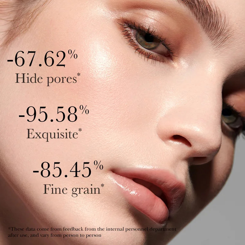 40ml Face Primer Makeup Moisturizing Cream 3color isolation cream Invisible Pores Brighten Correcting Cosmetics 240704