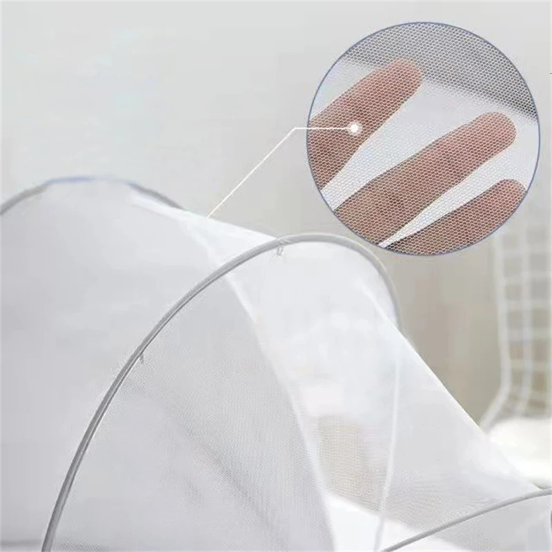 Baby Crib Netting Portable folding Polyester Breathable mosquito repellent cartoon born Sleep Bed Travel Bed Netting 240701