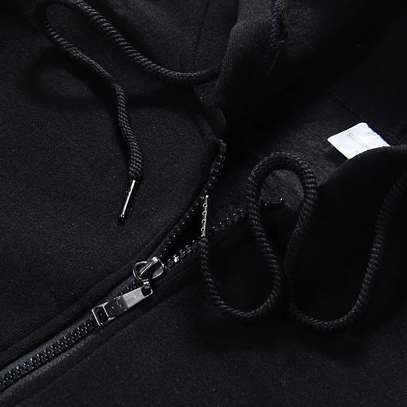 straykids Hoodie Men Long Sleeve Loose Jacket Coats Harajuku Casual Gothic Hooded Sweatshirt Y2K Streetwear 240624