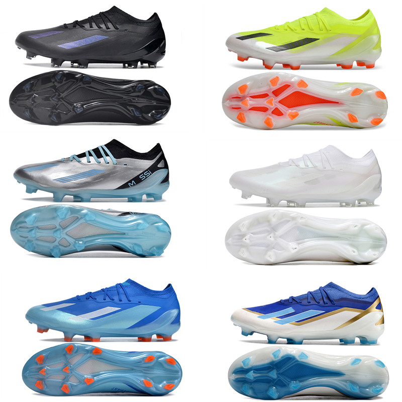 Meixi X Crazy Fast.1 Big Kids Youth Junior Football Boots FG Children Soccer Cleats Waterproof Shoes Chuteiras De Futebol
