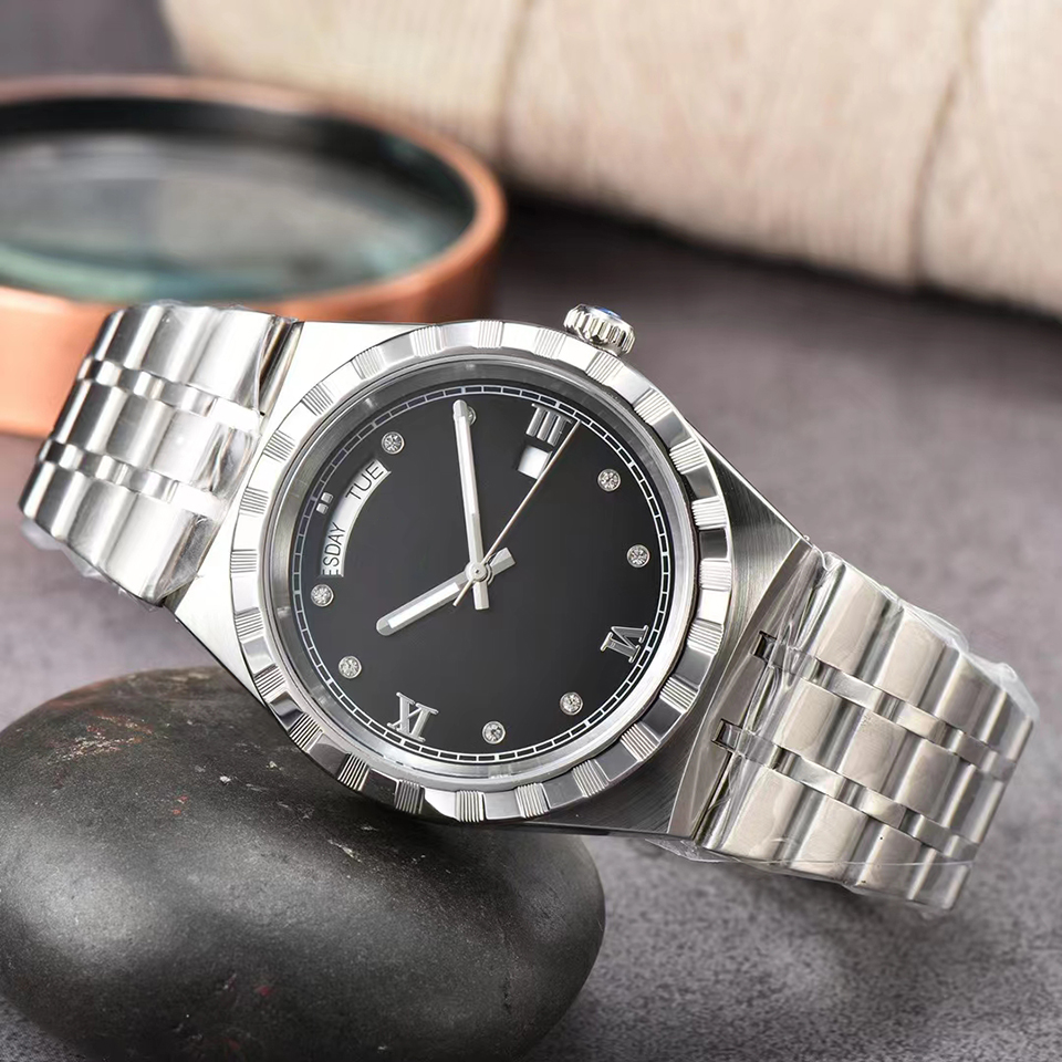 Mens Business Designer High Quality Watch 41MM dial calendar date automatic mechanical mens watch product physical product subject to pictures