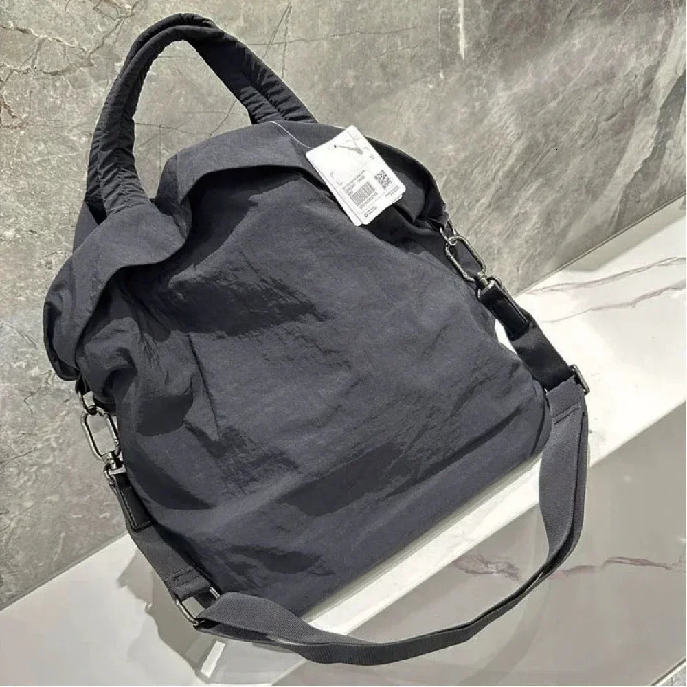 LL Women On My Level Bag 20 Outdoor Sports Leisure Waterproof Fitness Yoga Single Shoulder Biagonal Cross bag 240621
