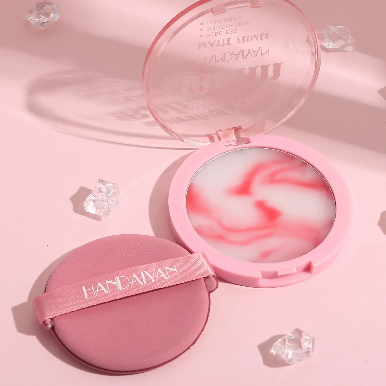 Three-dimensional contouring natural lightweight waterproof oil-controlling non-stuck matte concealer powder 240704