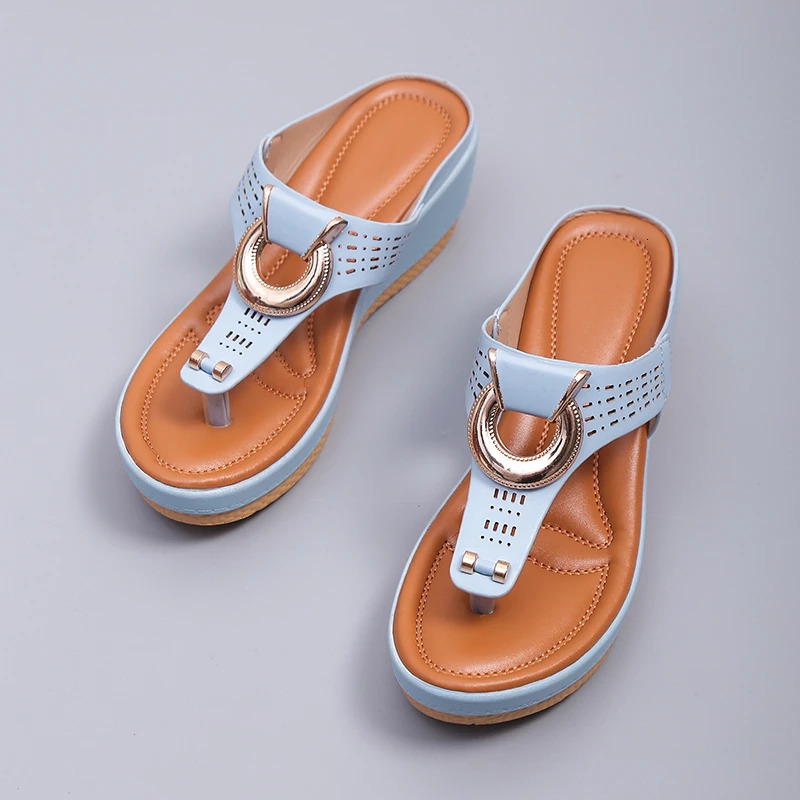 Candy Color Metal Chain Slippers Square Toe Summer Sandals Shoes Women Open Toe Pu Leather Green Ytmtloy Zapatillas Casa Mujer 240704