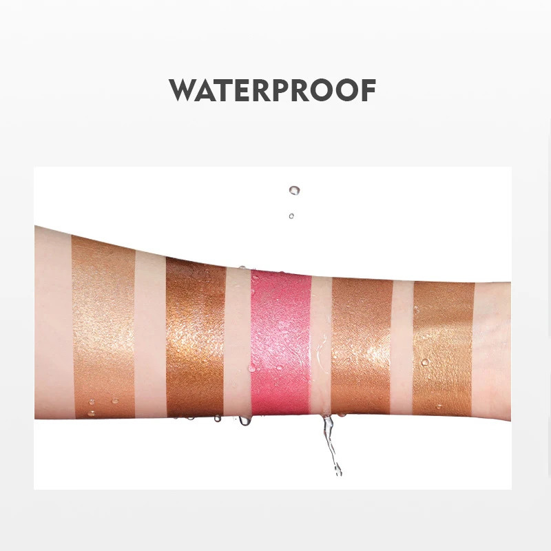 Pearl Glitter Mashed Potatoes Eye Shadow Gel Cream Liquid Highlight Face Body Diamond Brighten Shimmer Natural Contour Makeup 240704