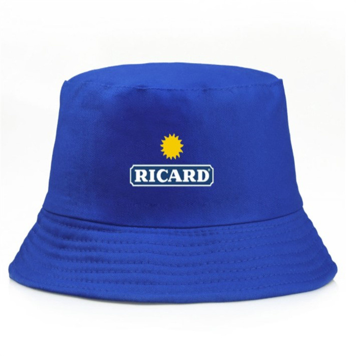 Wide Brim Hats Bucket Hats Big Head Ricard Bucket Hats for Men Women Bob Summer Fisherman Hat with String Large Panama Custom