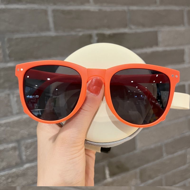 Folding Children's sunglasses summer UV protection boys and girls baby sunglasses kids glasses anti-uv men and women FREE SHIPPING