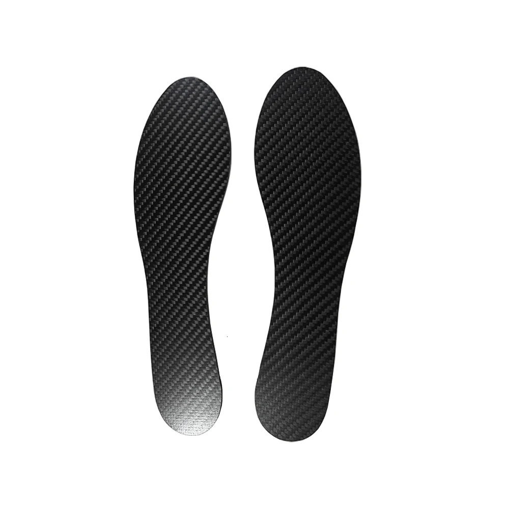 High-Quality 0.8mm1.0mm1.2mm thickness Carbon Fiber Insole Sports Insole Male Shoe-pad Female Ortic Shoe Sneaker Insoles 240703