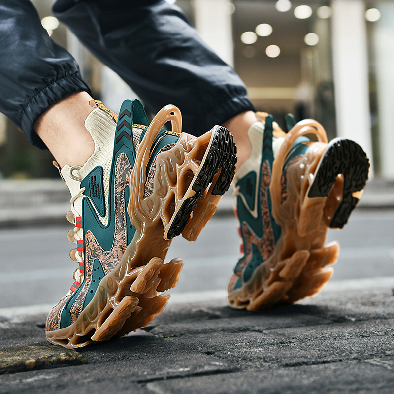 Sneakers Male Casual Mens Tenis Shoes Trainer Race Breathable Fashion Loafers Running Shoes For Men