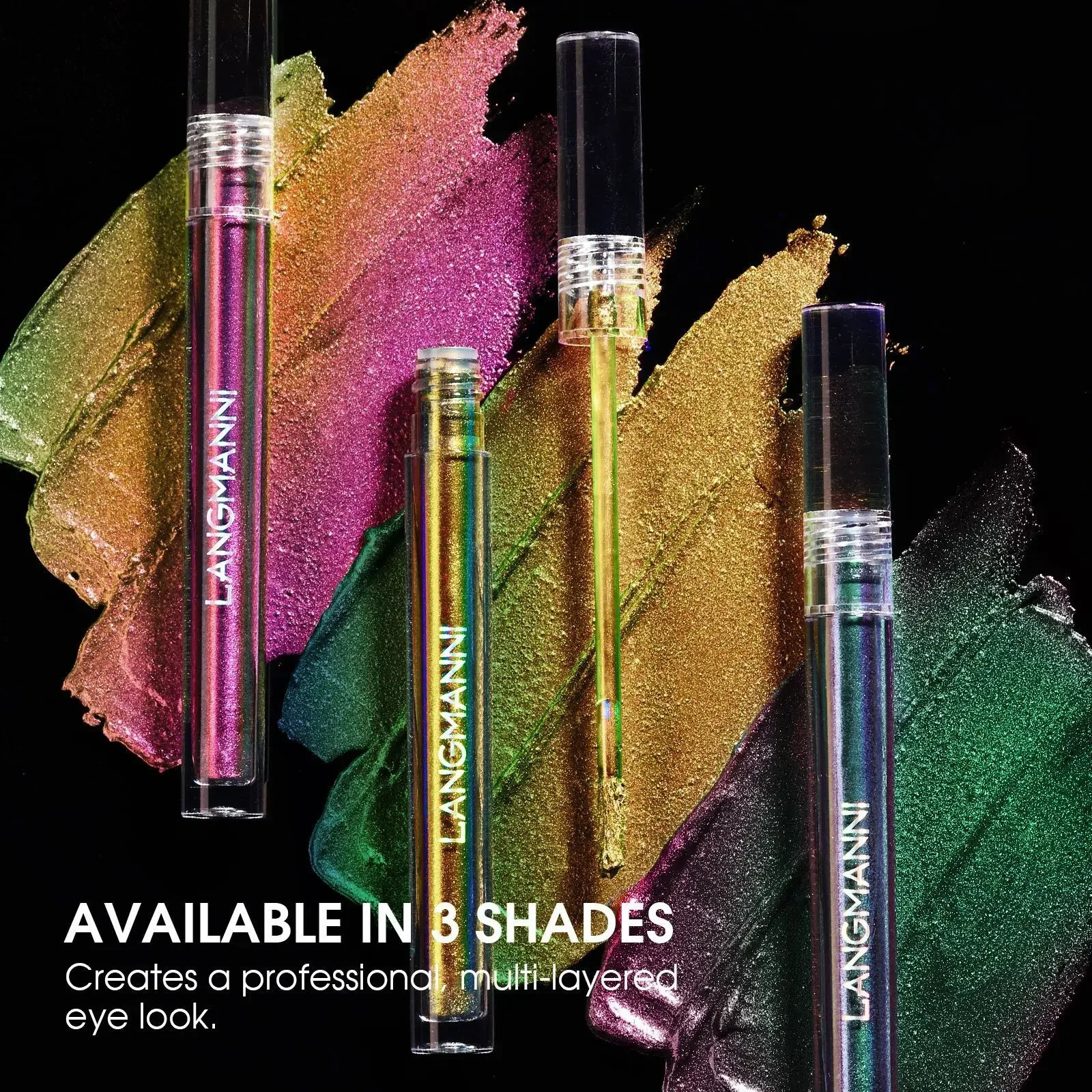 Chameleon Liquid Eyeshadow Professional Liquid Eyeshadows Glitter Shiny Lasting Eye Shadow Fashion High Quality Makeup Cosmetics 240704