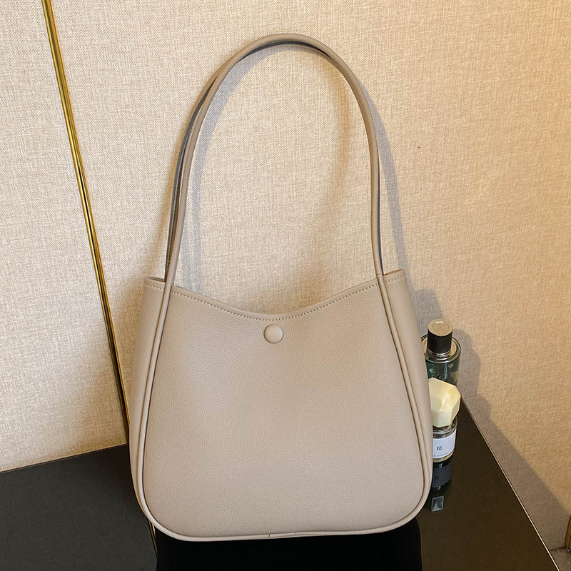 Urban minimalist fashion trend bag for women's bag new large capacity single shoulder women's tote bag and women's underarm bag