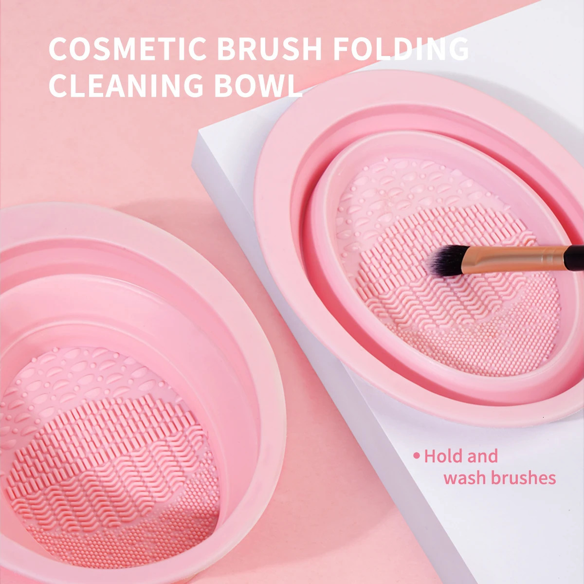 MAANGE 40PCS Makeup Tool Set 31pcs Foundation Brush Soft Fluffy Concealer Blush Brush with 6pcs Powder Puff Makeup Cleaning Mat 240704