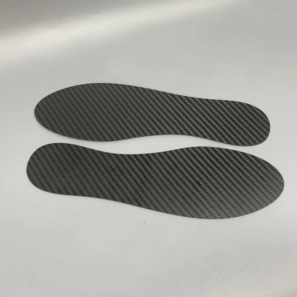 0.8mm Men Carbon Fiber Insole Women Basketball Football Hiking Sports Insole Male Shoe-pad Female Ortic Shoe Sneaker Insoles 240703