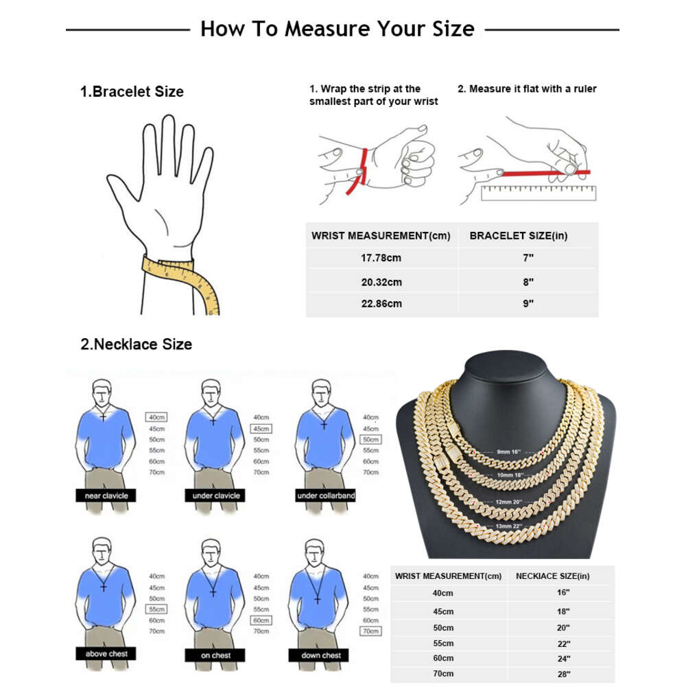 Hand Crafted Baguette Cut Cuban Link Chain Vvs Moissanite 19mm Iced Out Cuban Link Chains