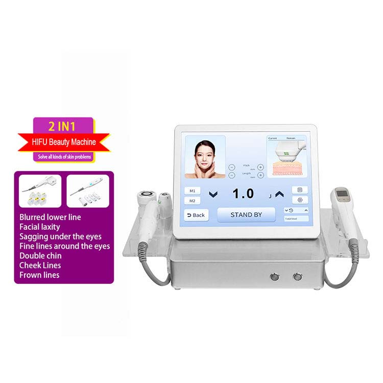 Facial Eye Neck Face Lift Body Slimming Portable Ice 5d Hifu 7d Beauty Machine Price