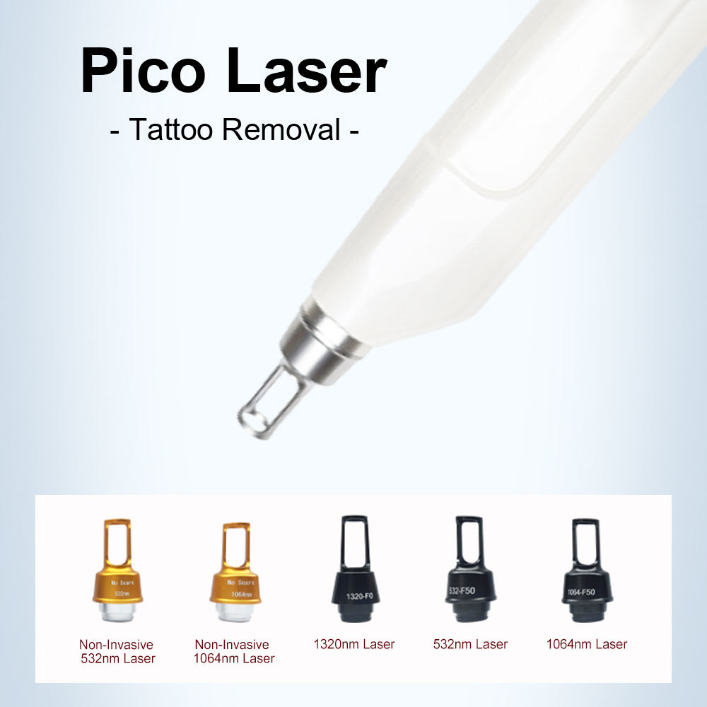 2024 Multifunctional vertical yag laser nd 808nm diode hair removal tattoo laser picosecond machine