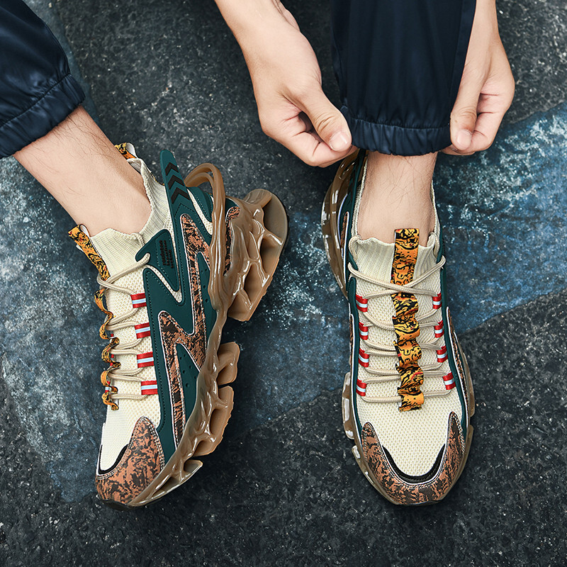 Sneakers Male Casual Mens Tenis Shoes Trainer Race Breathable Fashion Loafers Running Shoes For Men