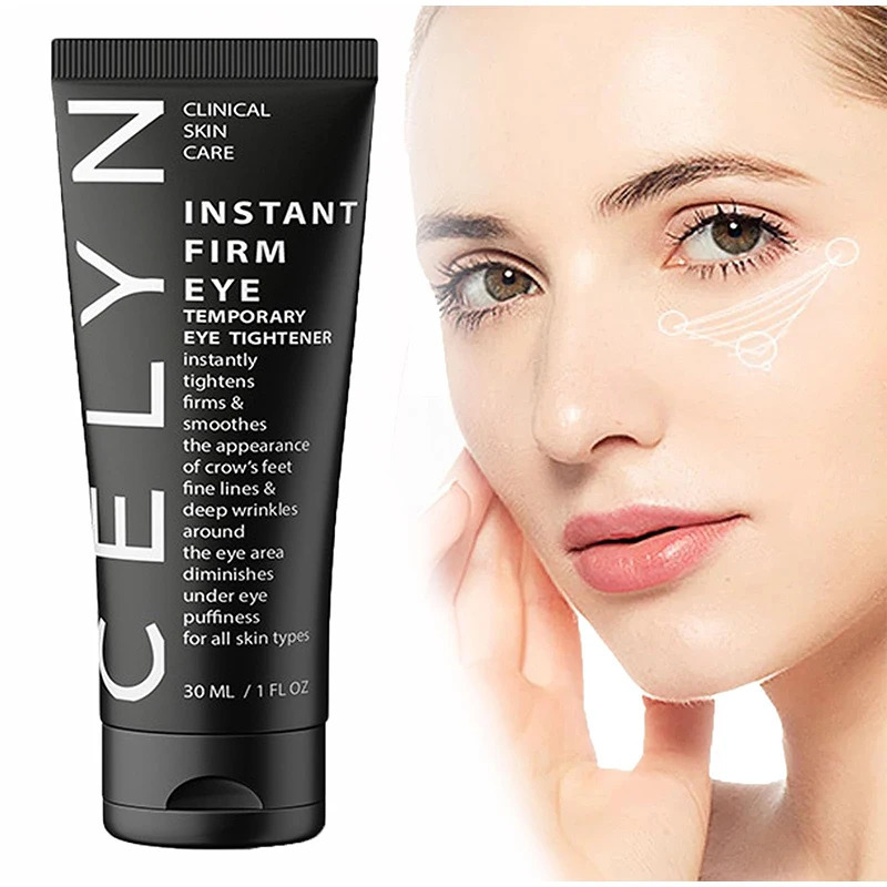 Celyn 3 Minutes Instant Firm Eye Cream Removal Lifting Tighten Eye Bags Dark Circles Moisturize Eye Cream o240703