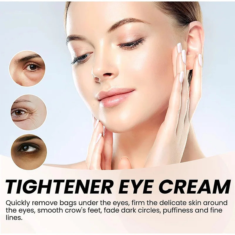 Celyn 3 Minutes Instant Firm Eye Cream Removal Lifting Tighten Eye Bags Dark Circles Moisturize Eye Cream o240703