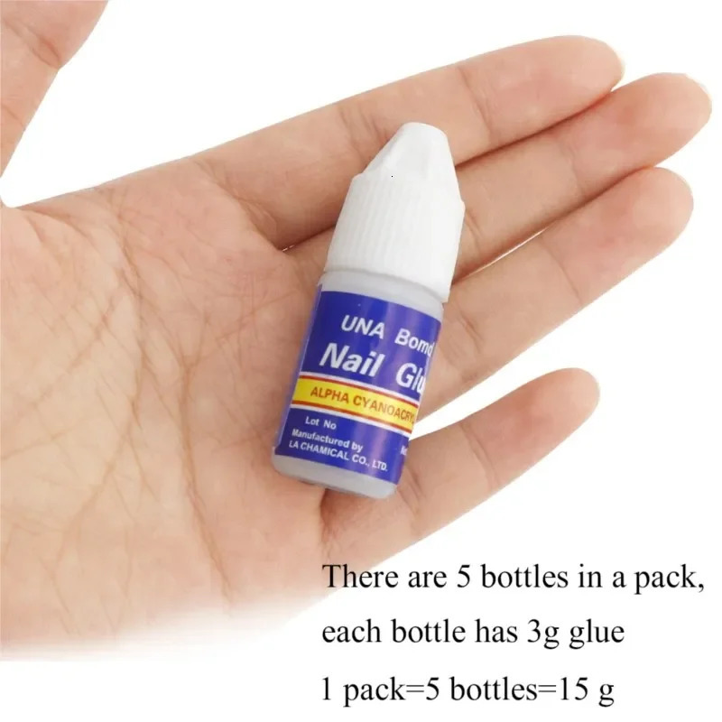 Rapid Drying Nail Art Glue Flash UV Acrylic Rhinestone Press Strong Adhesive Nail Glue False Tip Manipulation Tool 240703