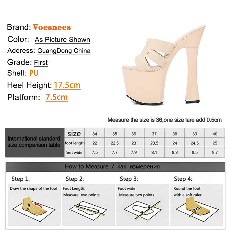 Europe And America Slippers Summer Party High Heels Fashion Round Toe Weave Sandals Nightclub 17.5CM Platform Women Shoes 240703