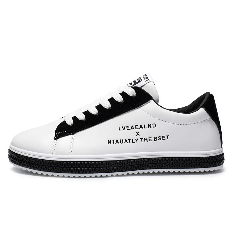 White Sports Sneakers for Men Summer Low-cut Casual Shoes Sports Single Board Shoes Fashionable Flat Sneakers Tennis Male 240704