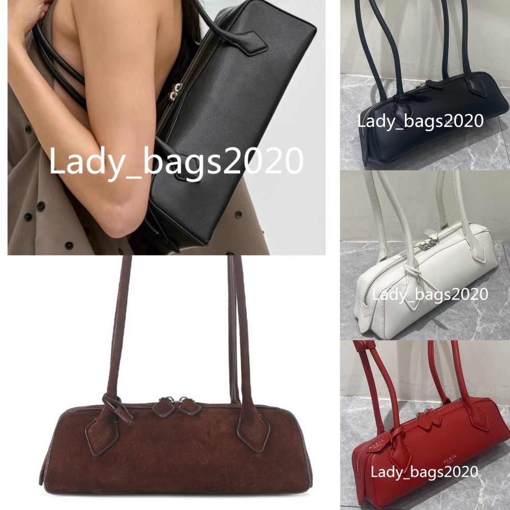 Newset Salami Bags Retro Axillary Totes Armpit Baguette Leather Women Commuter Fashion Shoulder Handbag Luxury Purse Women Designer Bags
