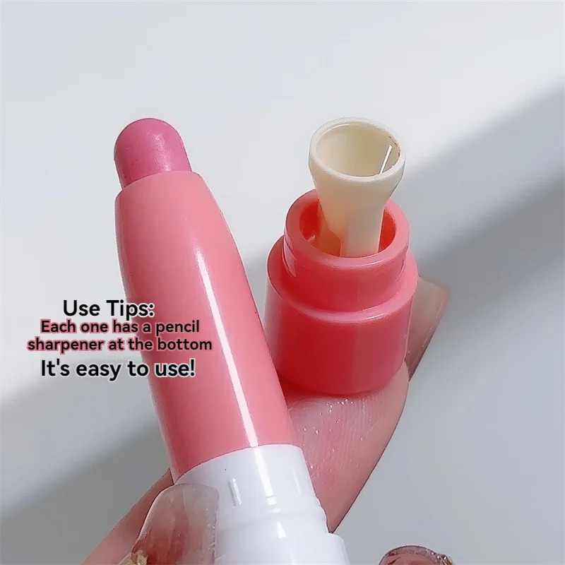 DIKALU Matte Lip Liner Novice Non-stick Cup Toot Lip Velvet Mist Lip Gloss Lip Liner 240703