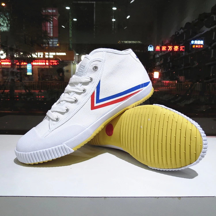 DaFu Boots Original Sneakers Classical Shoes Martial arts Taichi Taekwondo Wushu Kungfu Soft Comfortable Men Women Sneakers 240703