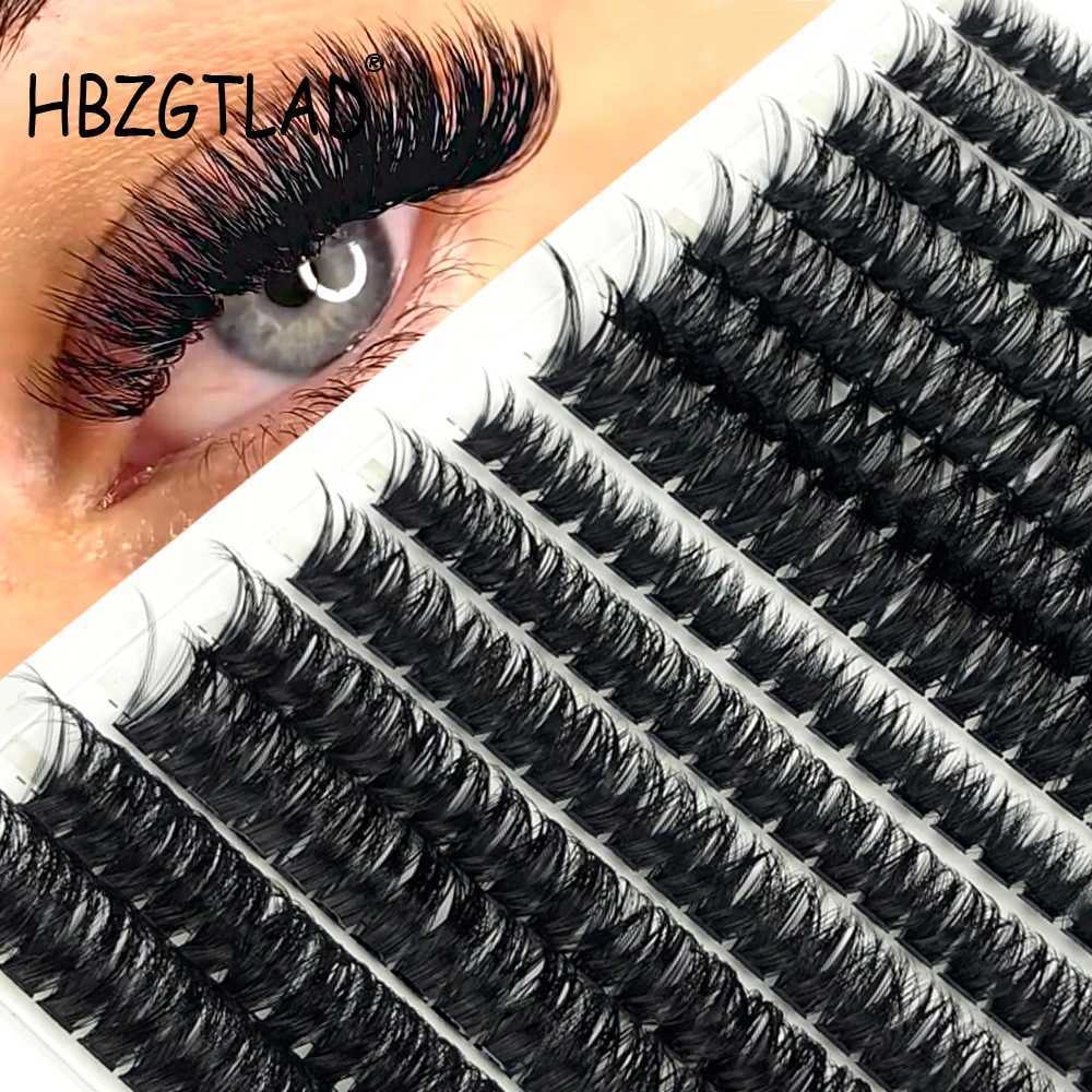 False Eyelashes 30D 40D 60D 80D Mixed Tray Individual Lashes 3D Russia Volume Eye Lashes Soft Natural Lashes Mink Lash Cluster False Eyelashes Q240703
