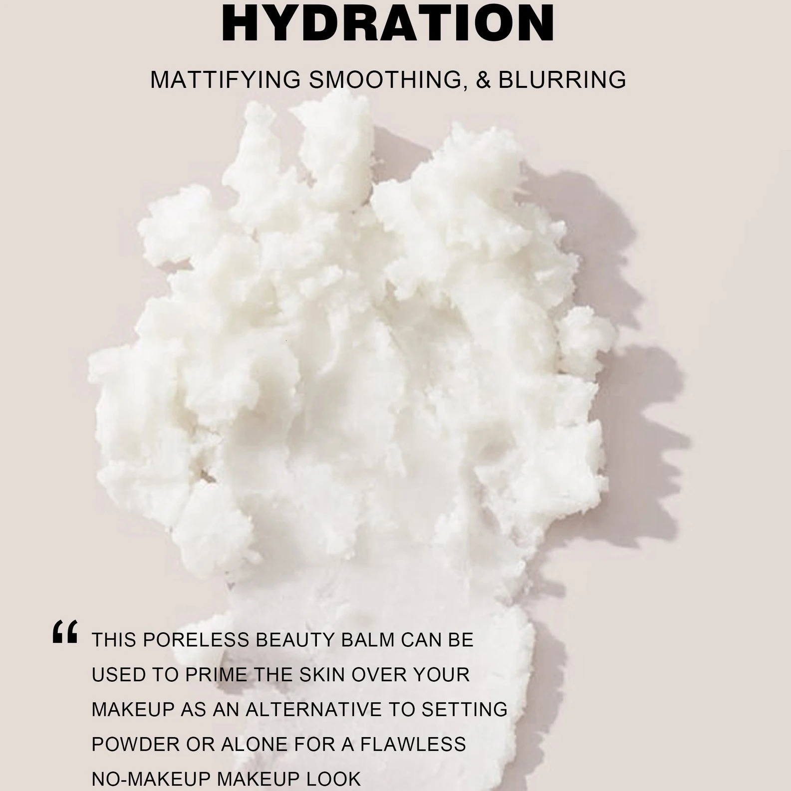 Makeup Matte Primer Moisturizing Balm Oil Control Poreless Smooth Isolation Transparent Makeup Fixing Gel Foundation Base 240704