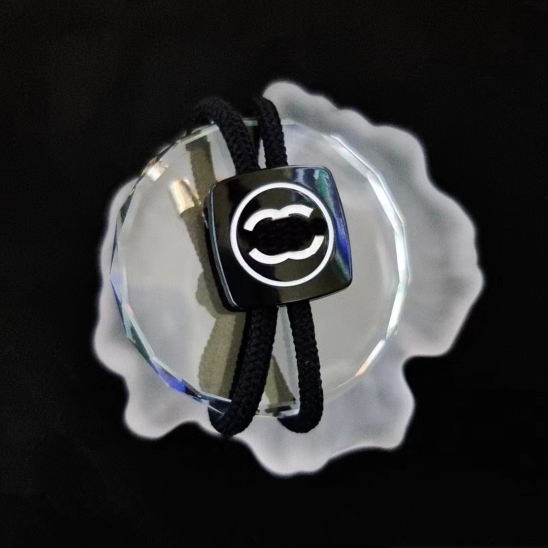 7style Simple Charm Elastic Band Designer Jewelry Rubber Bands Rope Headbands Women Hair Accessories