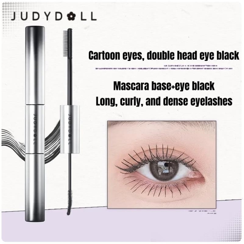 Judydoll double head eye black primereye black gel stain free keep double head eye black eye makeup 240703