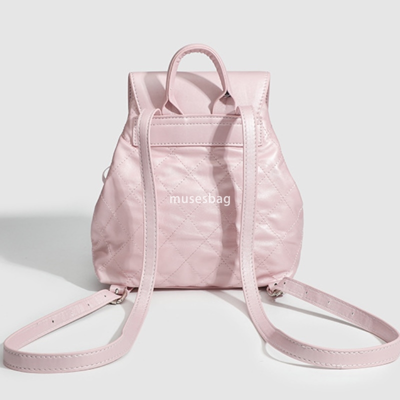 Designer Women's Advanced New Versatile Backpack Summer Fashion Trendy Ballet Sports Girl Cute Sweet Bow Pocket Practical Casual Backpack