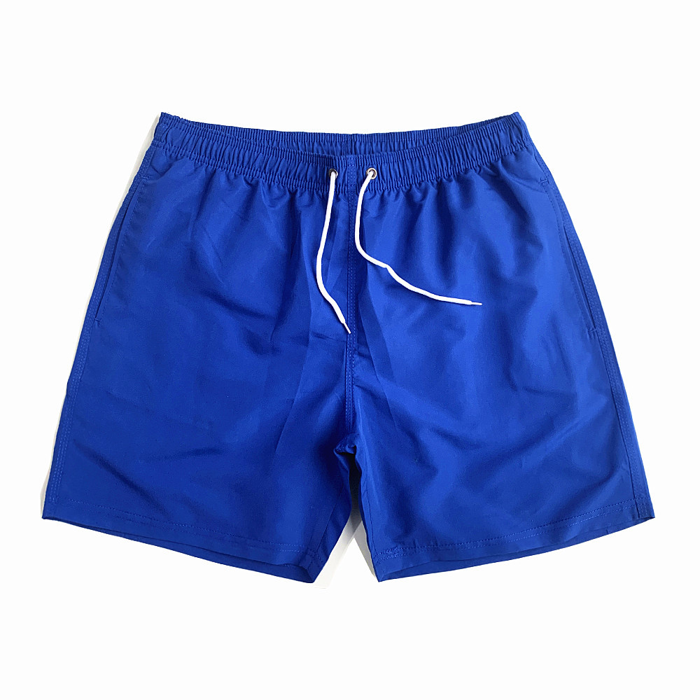 mens shorts shorter swim shorts Men's Swim Trunks Beach Shorts Drawstring with Mesh Lining Elastic Waist Breathable Streetwear Board Shorts pure 