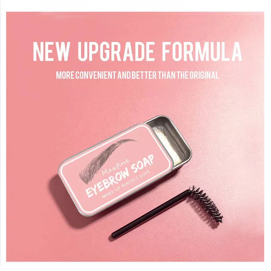 Waterproof Transparent Eyebrow Soap Long-Lasting Natural Wild Brow Styling Eyebrow Makeup 240703
