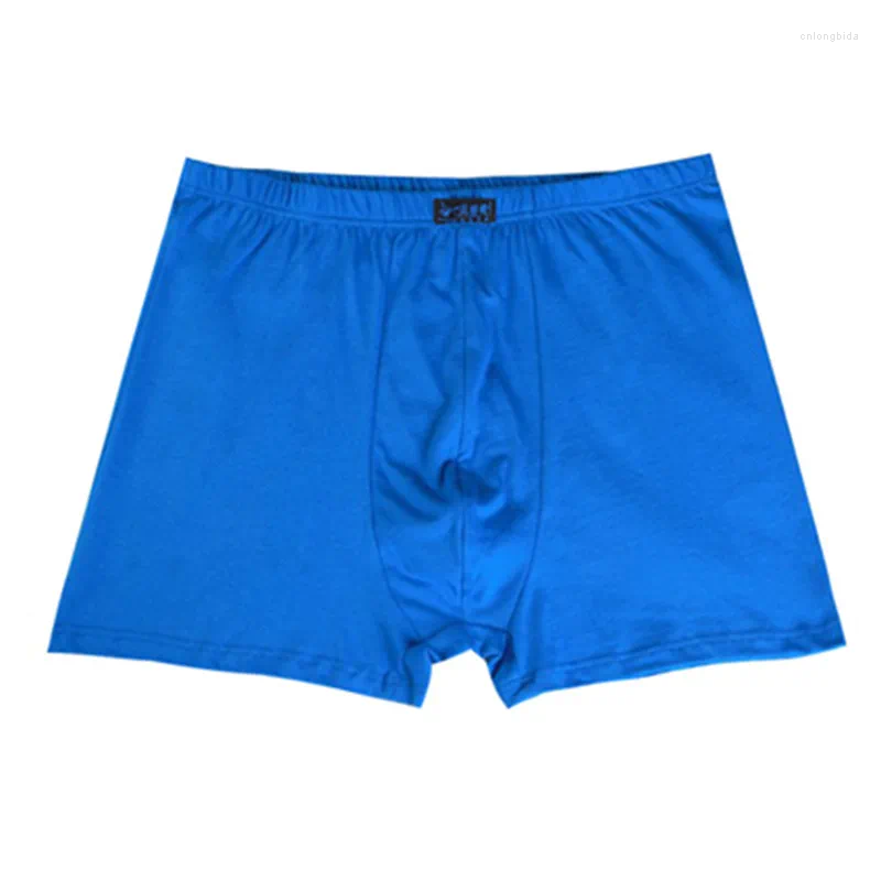 Underpants 3 Pcs Large Loose 8XL Male Cotton Underwear Boxers High Waist Breathable Fat Belts Big Yards Men's Plus Size