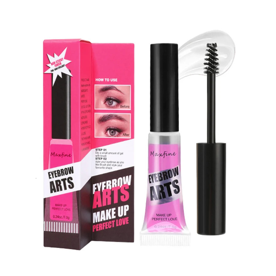 Clear Waterproof No Smudge Long Lasting Shaping Liquid Eyebrow Cream 240703