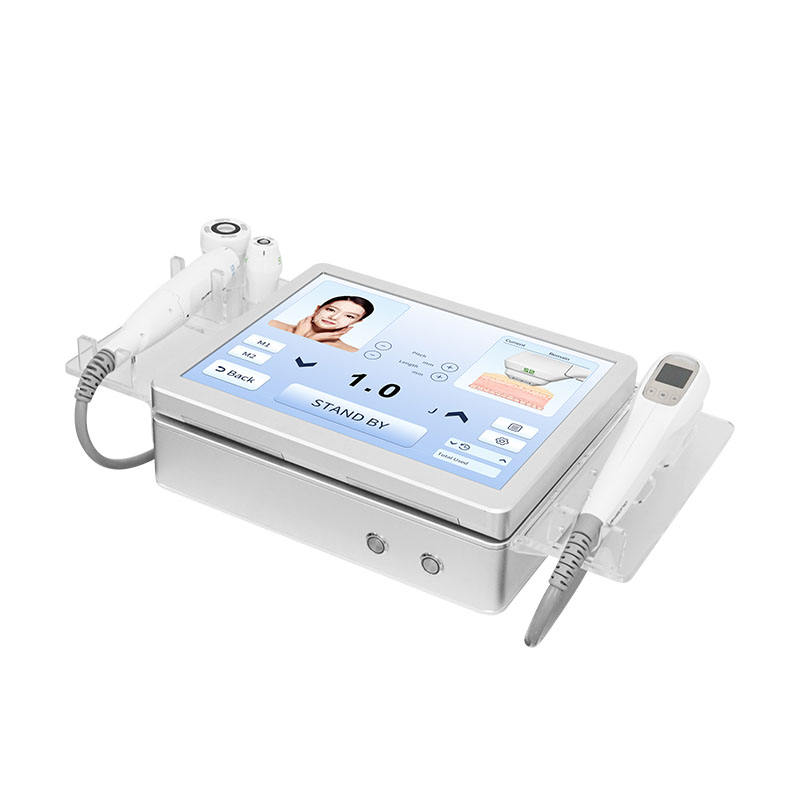 Popular 7D Hifu High Intensity Focused Ultrasound For Skin Portable Hifu 12D Facial And Body Hifu Machine And Anti Wrinkle