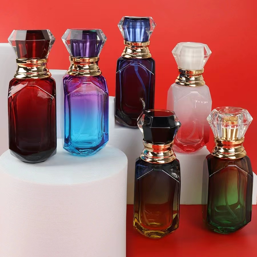 30ml Elegant Perfume Bottles Large Capacity High Quality Thick Glass Empty Perfume Spray Bottles Perfume Atomizer