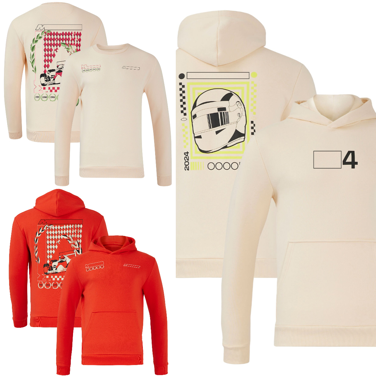 2024 F1 Special Edition Formula 1 Team Fans Hoodie Crew Neck Collar Sweatshirt Men Fashion Car Hooded Sweat Unisex free shipping