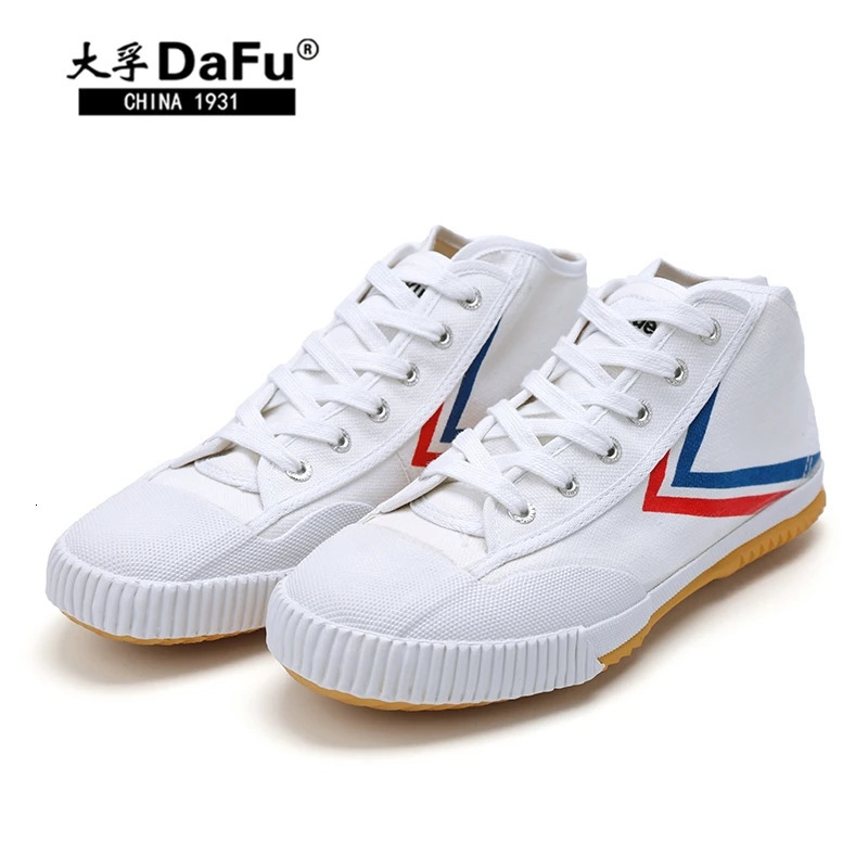 DaFu Boots Original Sneakers Classical Shoes Martial arts Taichi Taekwondo Wushu Kungfu Soft Comfortable Men Women Sneakers 240703