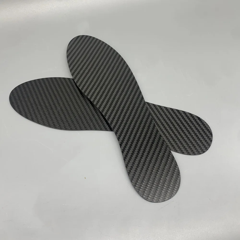 1.2mm Men Carbon Fiber Insole Women Basketball Football Hiking Sports Insole Male Shoe-pad Female Ortic Shoe Sneaker Insoles 240703