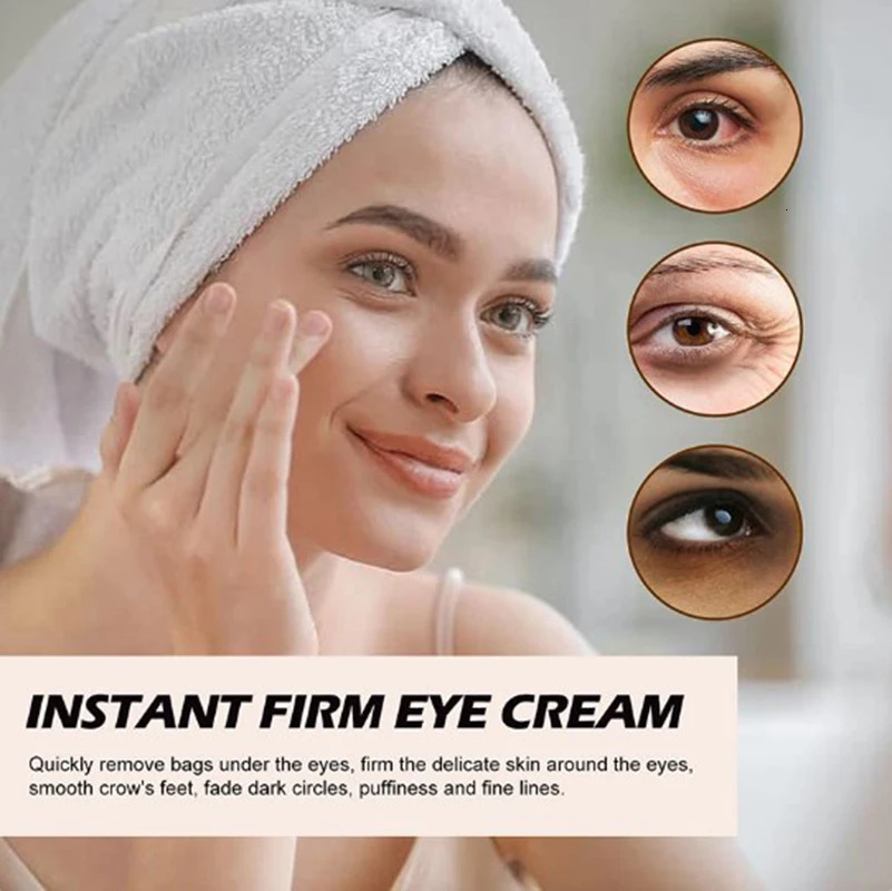 Celyn 3 Minutes Instant Firm Eye Cream Removal Lifting Tighten Eye Bags Dark Moisturize Peptide Eye Cream o240703