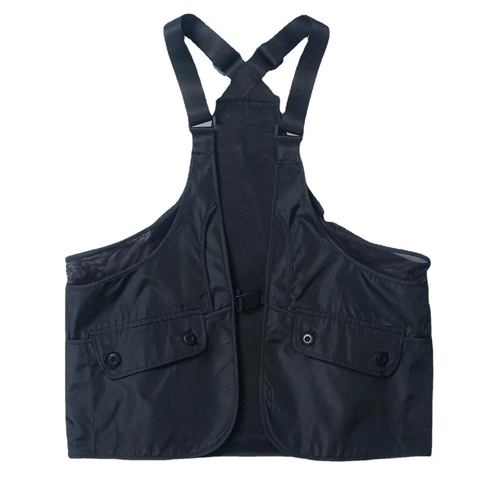 Top Vest Streetwear Vests Workwear Vest Y2k Clothing Adjustable Big Pocket Casual Fashion Summer Daily Holiday 240703