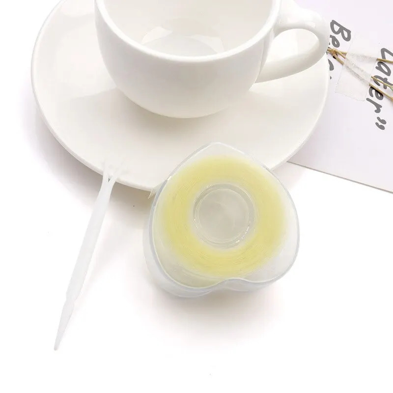 600Pcs Eyelid Tape Sticker Invisible Natural Self-adhesive Double Fold Eyelid Lace Paste Self Adhesive Clear Beige Makeup Tool 240703