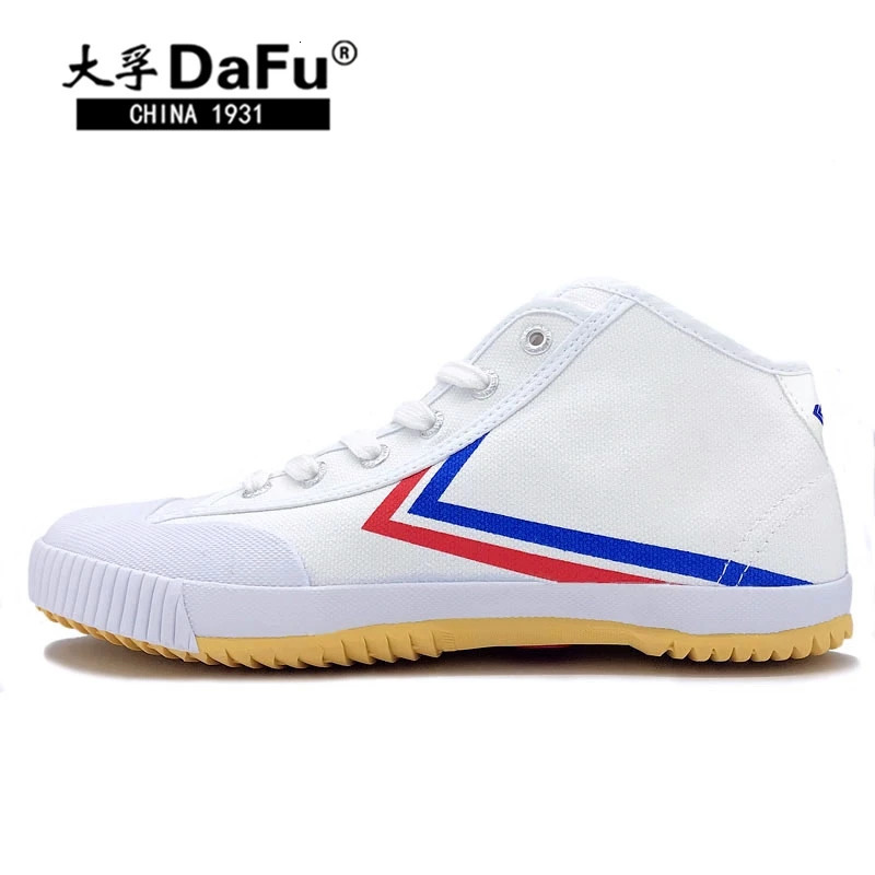 DaFu Boots Original Sneakers Classical Shoes Martial arts Taichi Taekwondo Wushu Kungfu Soft Comfortable Men Women Sneakers 240703