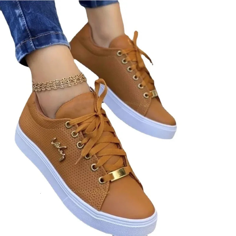 Large Size Casual Sneaker for Women Sports Shoes Womens Autumn Flat Walking Tennis Gym Shoes Sneakers 240704