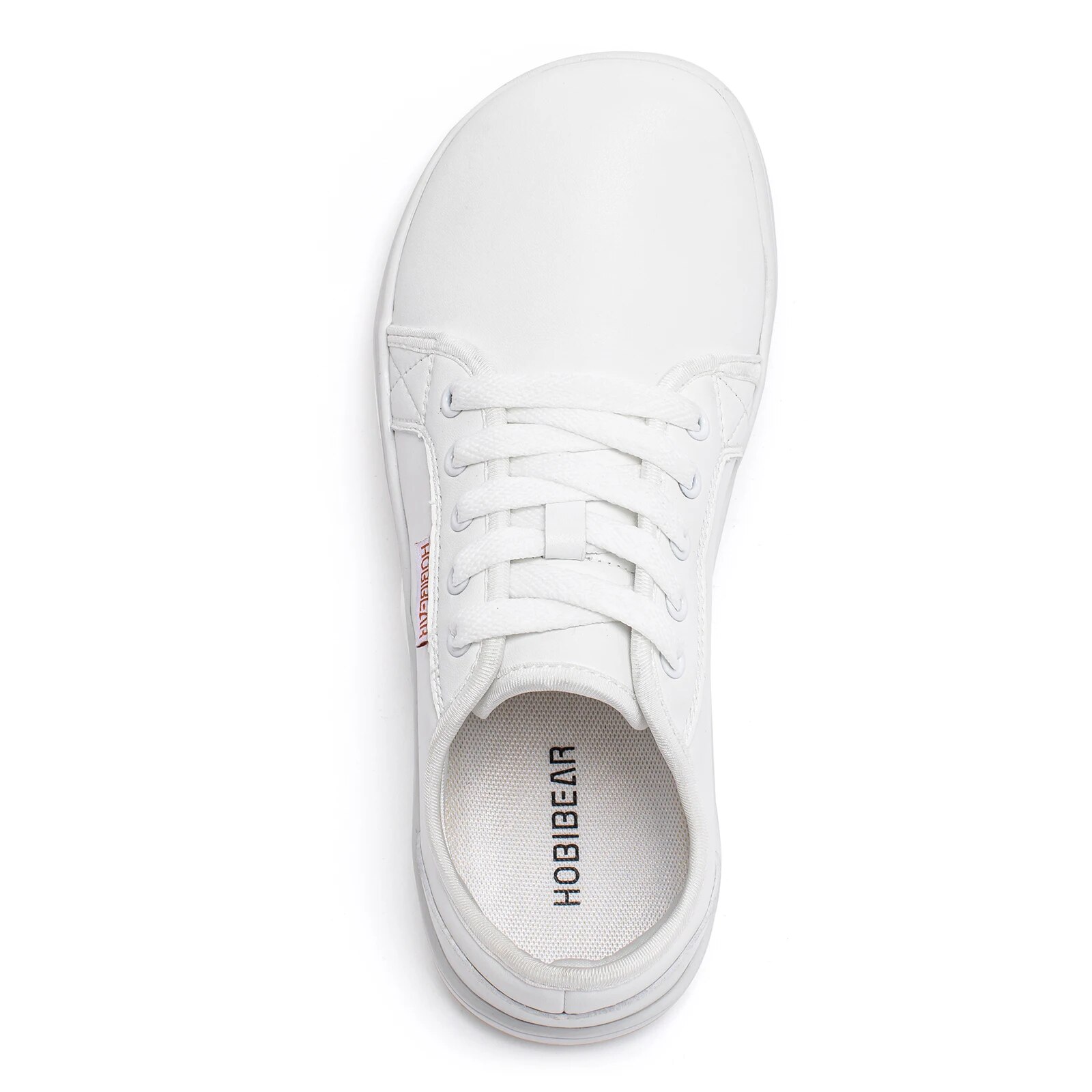 Minimalist Shoes Women Wide Toe Barefoot Zero Drop Shoes Leather Fashion Sneakers