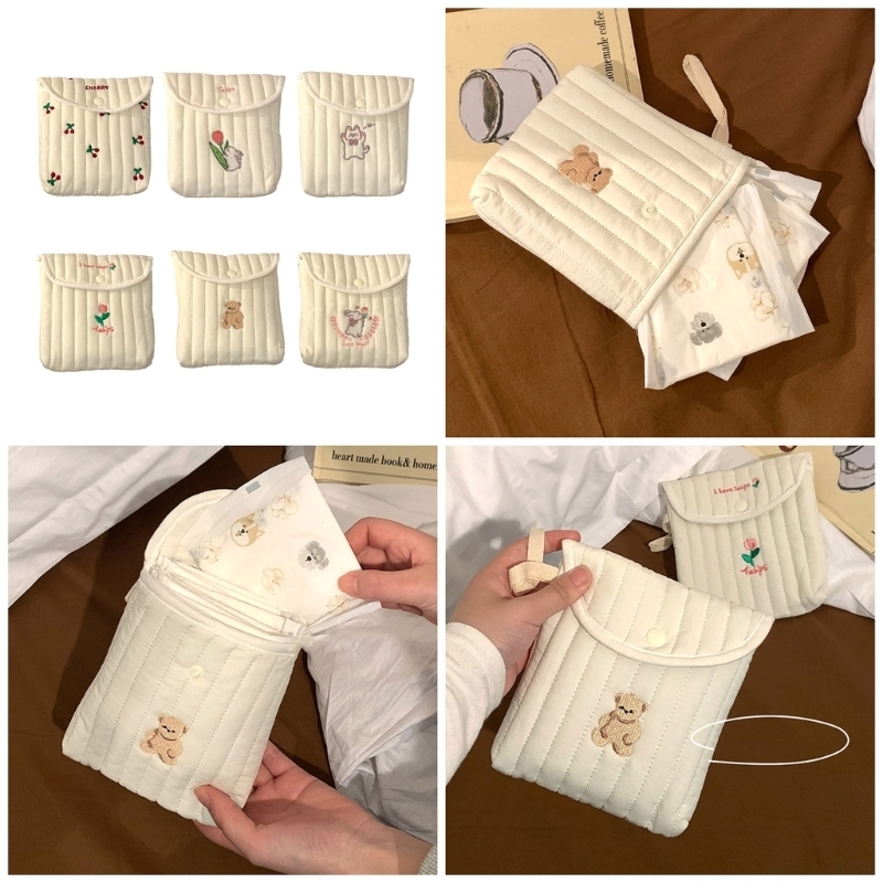 Holder Portable Kit Pad Menstruation First Period Sanitary Napkin Storage Bag H7.4#25